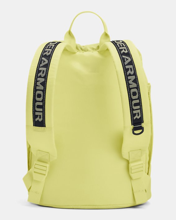 กระเป๋าบักเก็ต UA SportStyle สำหรับผู้หญิง in Yellow image number 1